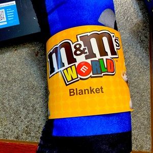 M&M’s Fleece Blanket